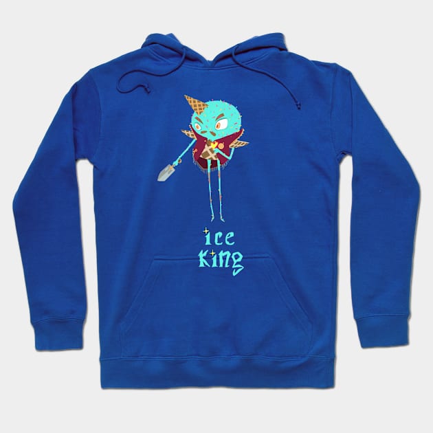 Ice King Mint Hoodie by Broutille